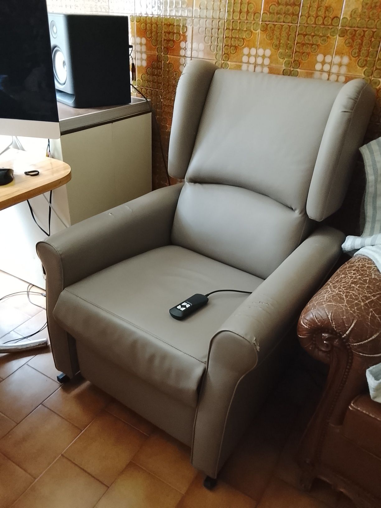 Sofá de relaxamento