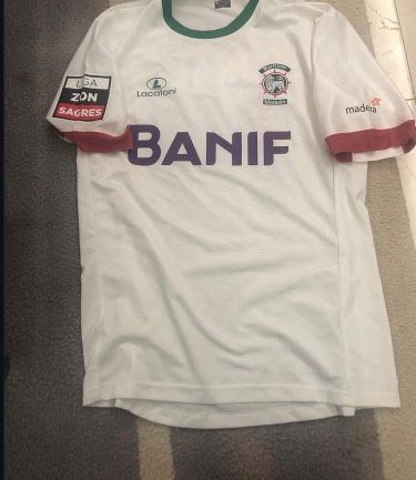 Camisola de Jogo Usada