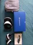 Psvr2 + Carregador + Case de transporte