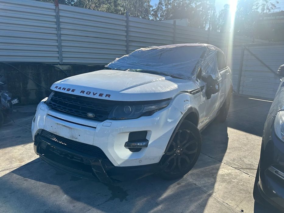 LAND ROVER RANGE ROVER EVOQUE 2.2 SD4 190 CV DE 2016 PARA PEÇAS