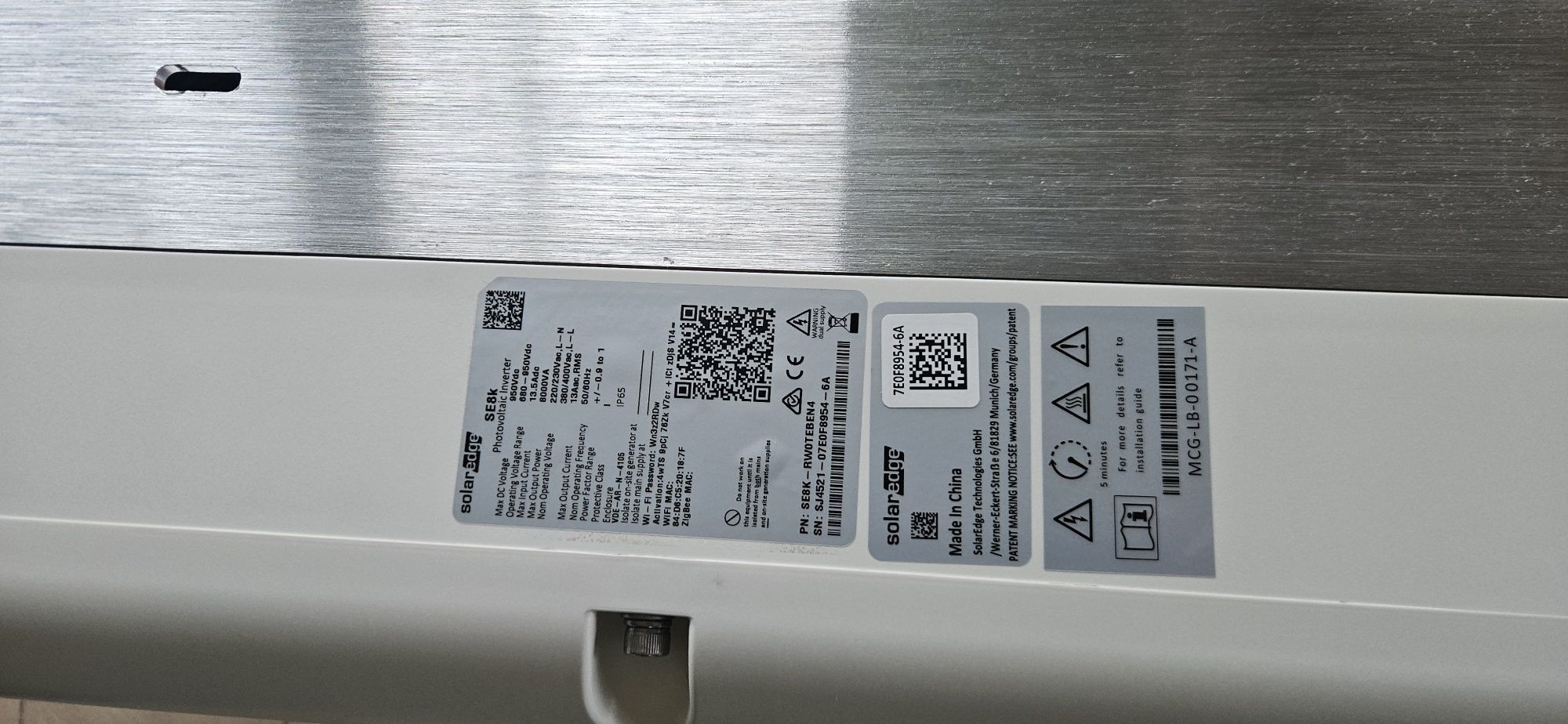 Falownik  SolarEdge SE8K