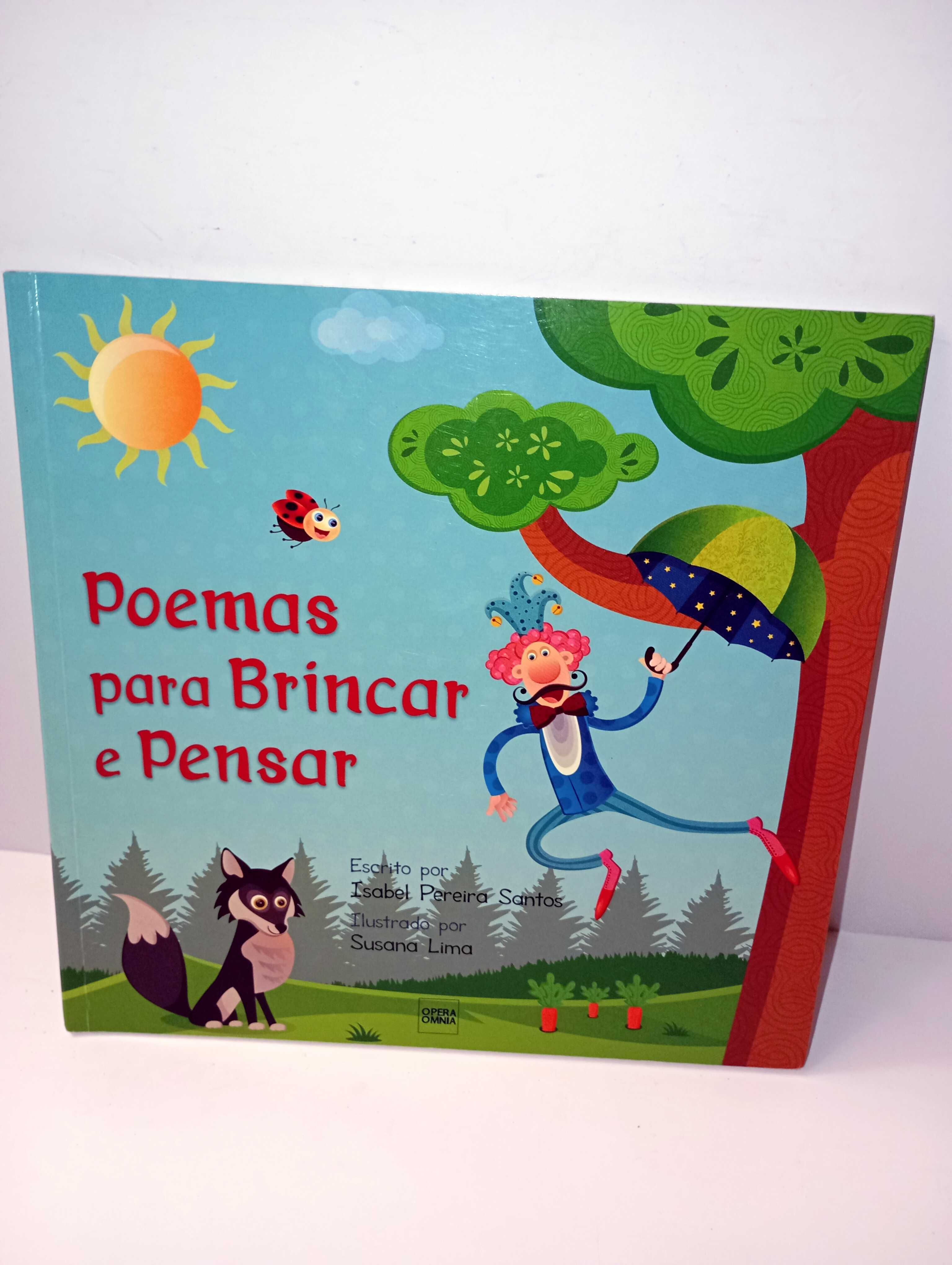 Poemas para brincar e pensar