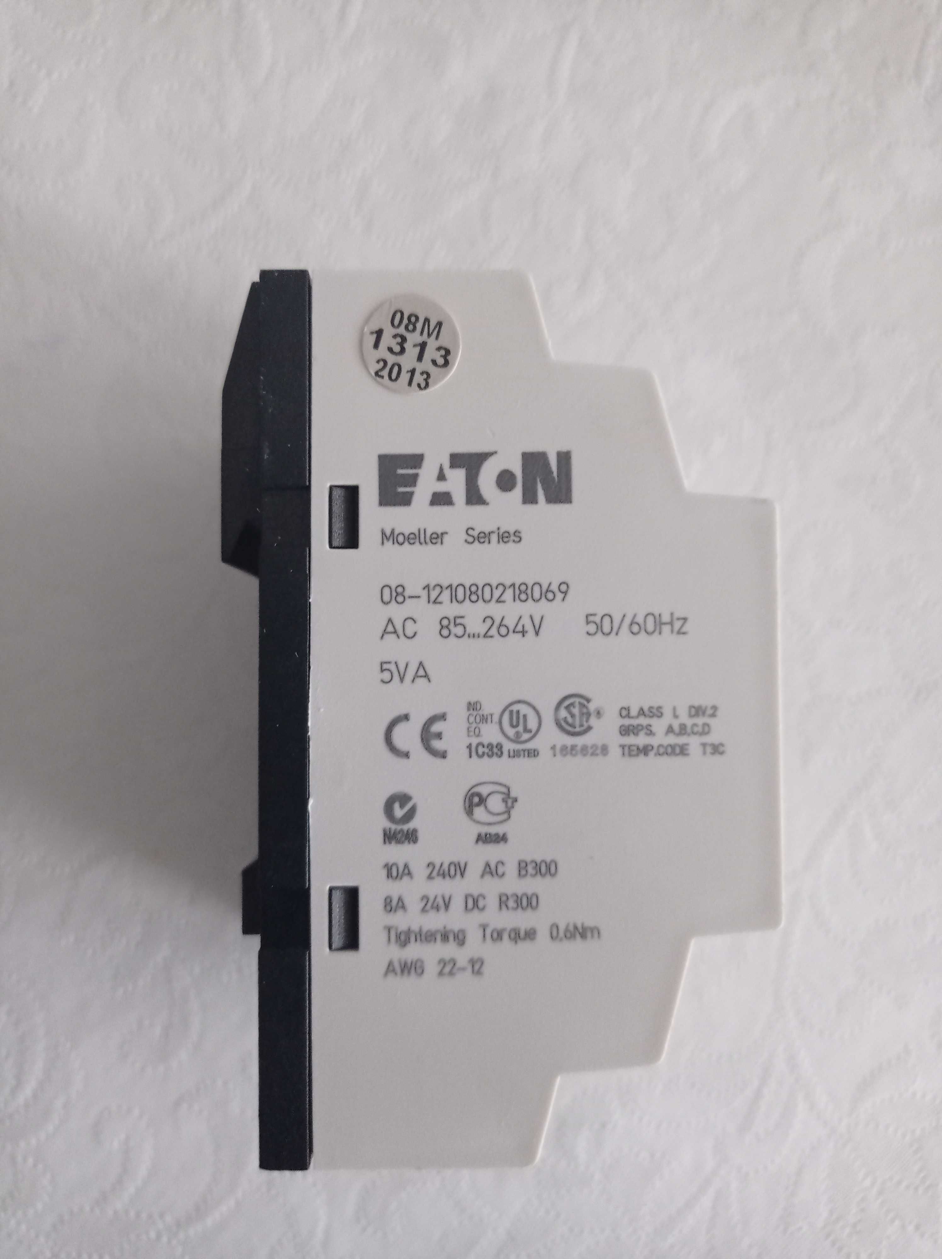Przekaźnik programowalny  EATON easy 512-AC-RC