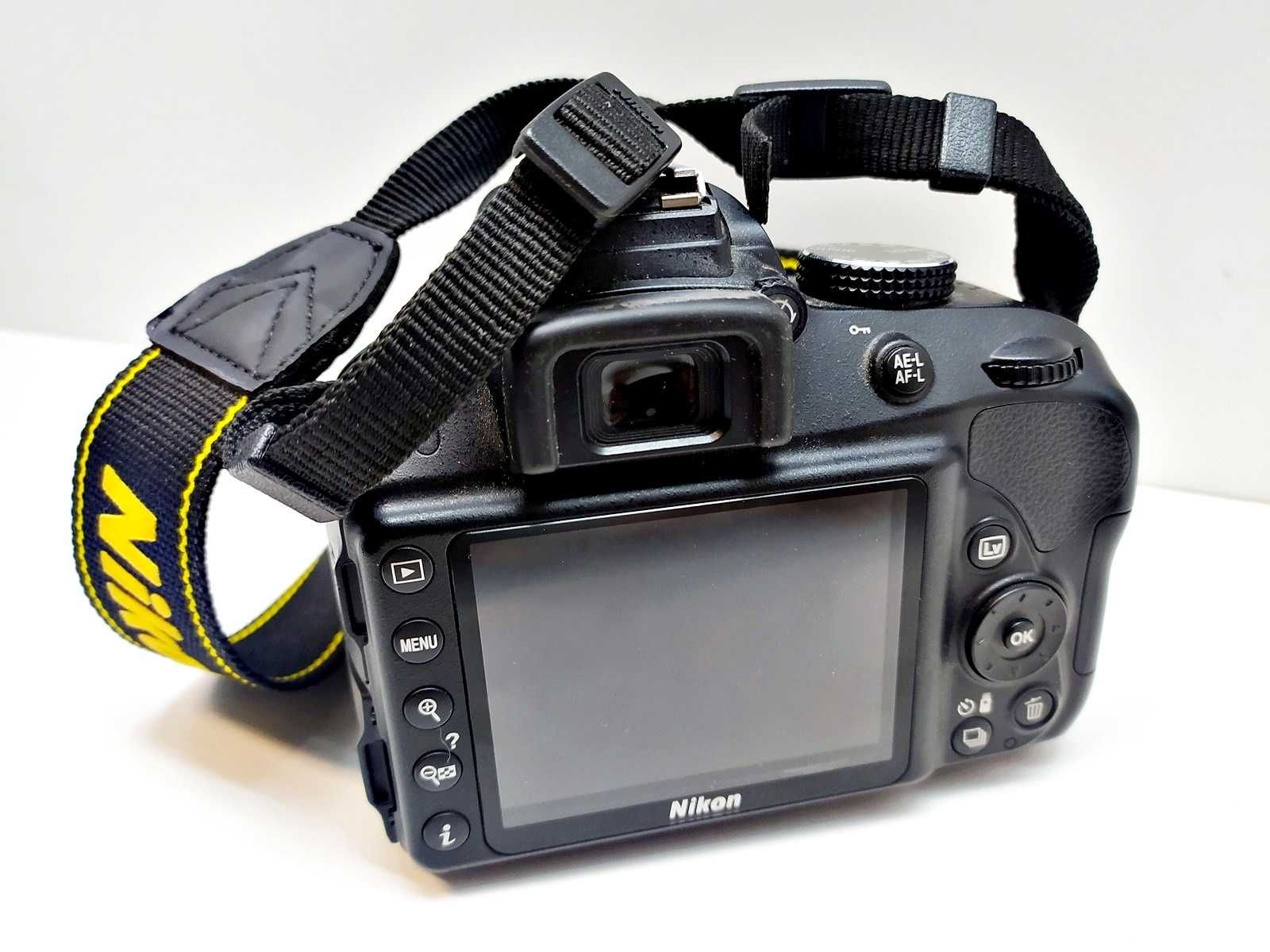 Lustrzanka Nikon D3300