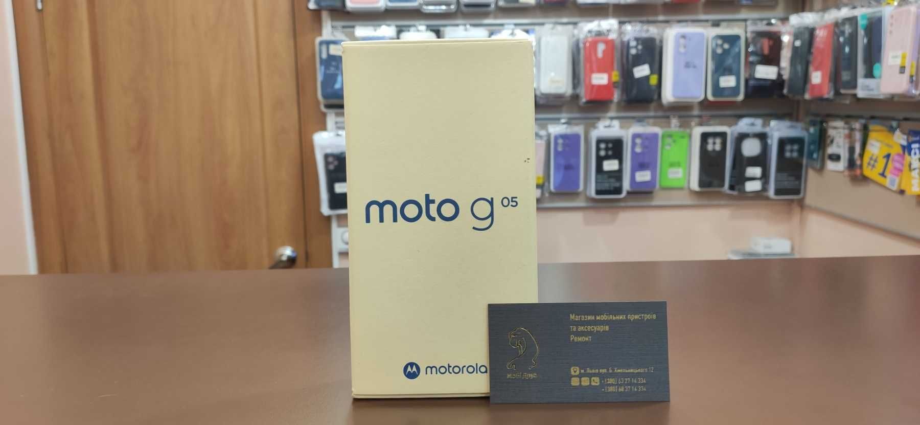Motorola G05 8/128Gb Forest Green EU