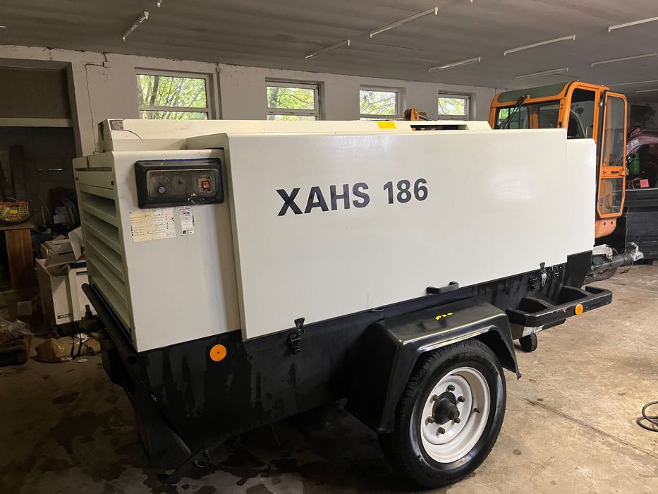 Kompresor Atlas Copco xahs186