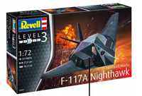 Model do sklejania Revell 03899 F-117 Stealth Fighter 1:72