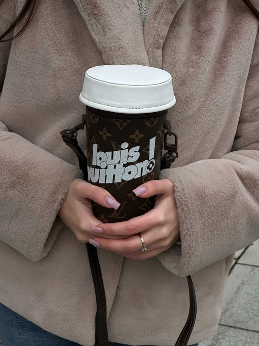 Сумка Louis Vuitton by Virgil Abloh Coffee Cup Pouch LUXE