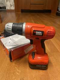 Wkrętarko wiertarka Black&Decker