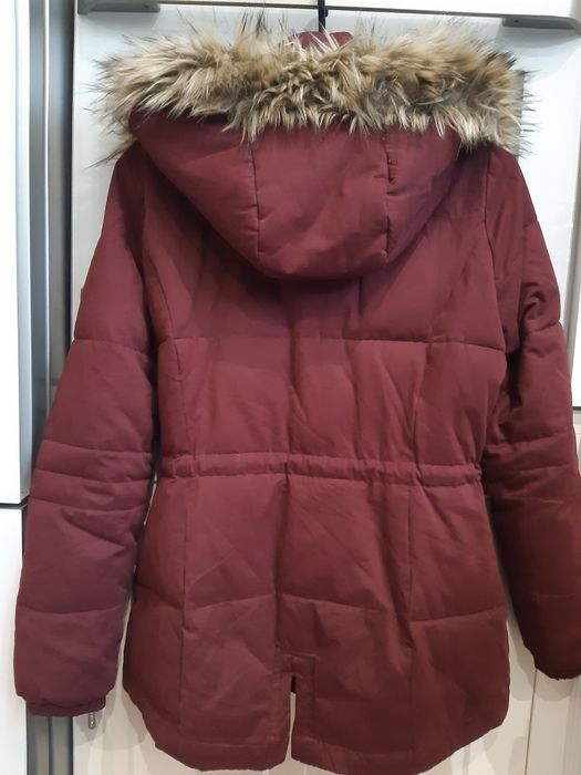 Kurtka parka Hollister zimowa damska roz.S
