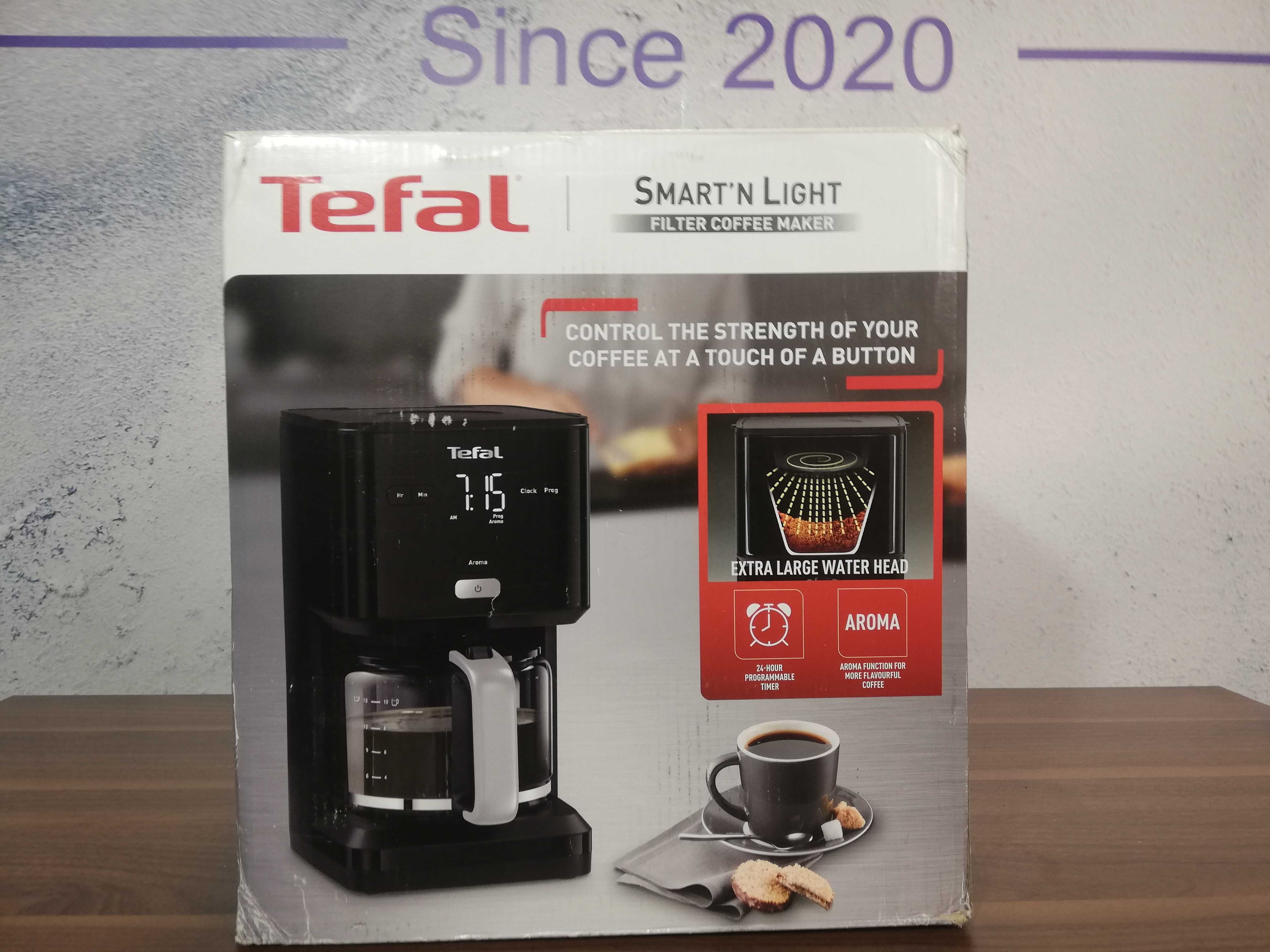Ekspres Przelewowy Tefal