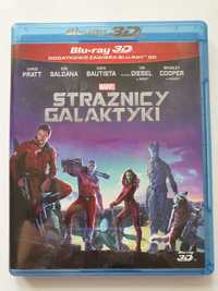 Strażnicy Galaktyki 3d blu-ray polska wersja