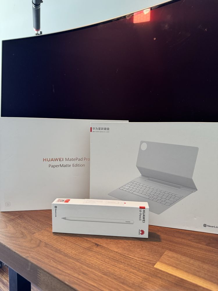 Huawei matepad pro 12,2” com teclado e caneta