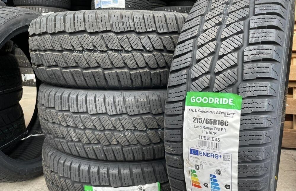 Всесезонка Goodride All Season Master SW613 215/65 R16C,усі розміри