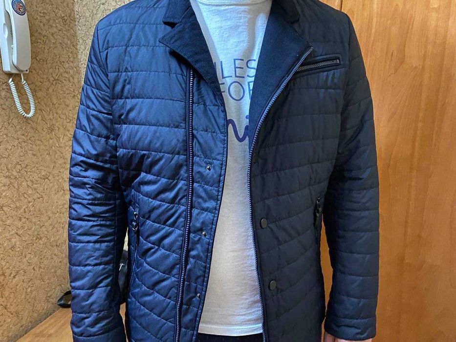 Куртка чоловіча Куртка мужская демисезон DSGoong