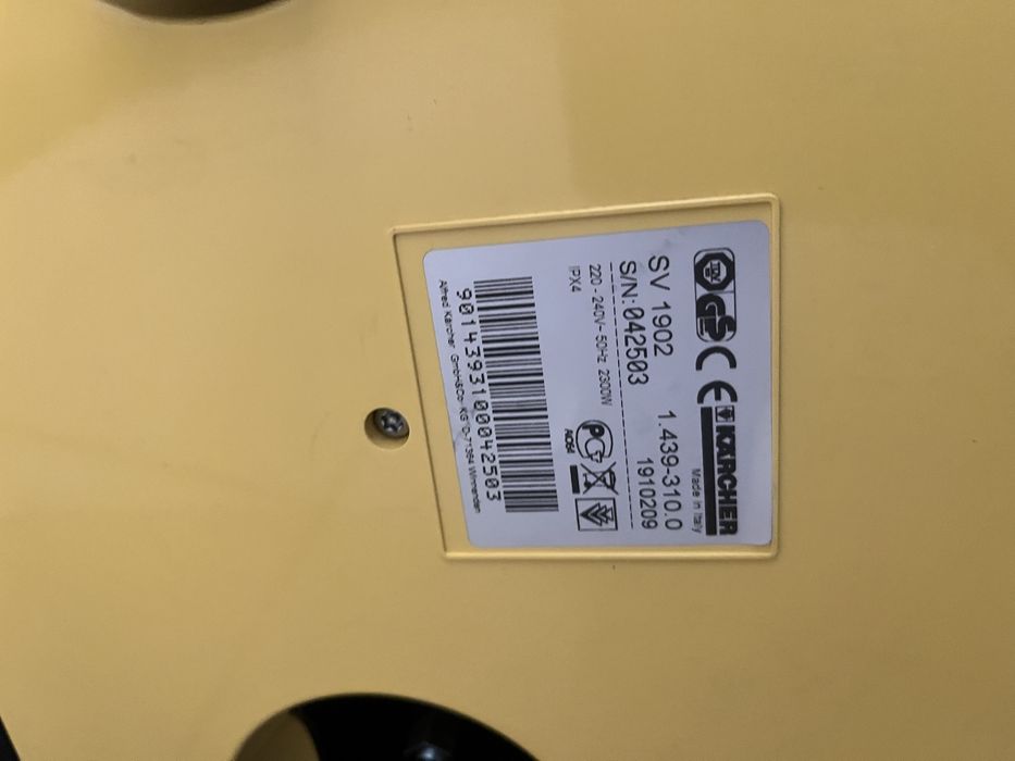 Odkurzacz  Parowy Karcher SV 1902 ,myjka parowa