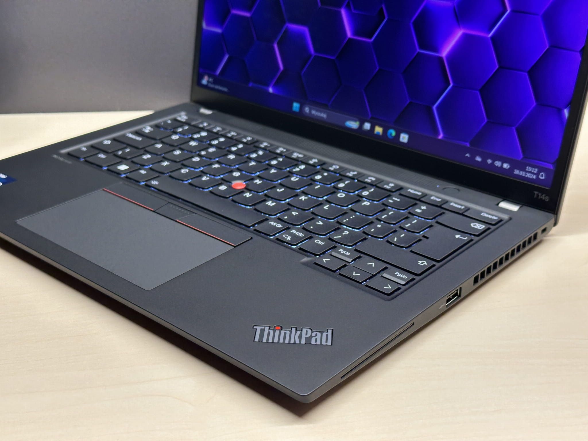 Laptop Lenovo ThinkPad T14s Gen 4 | i5-1345U / 16GB / 1TB / FHD+ /NOWY