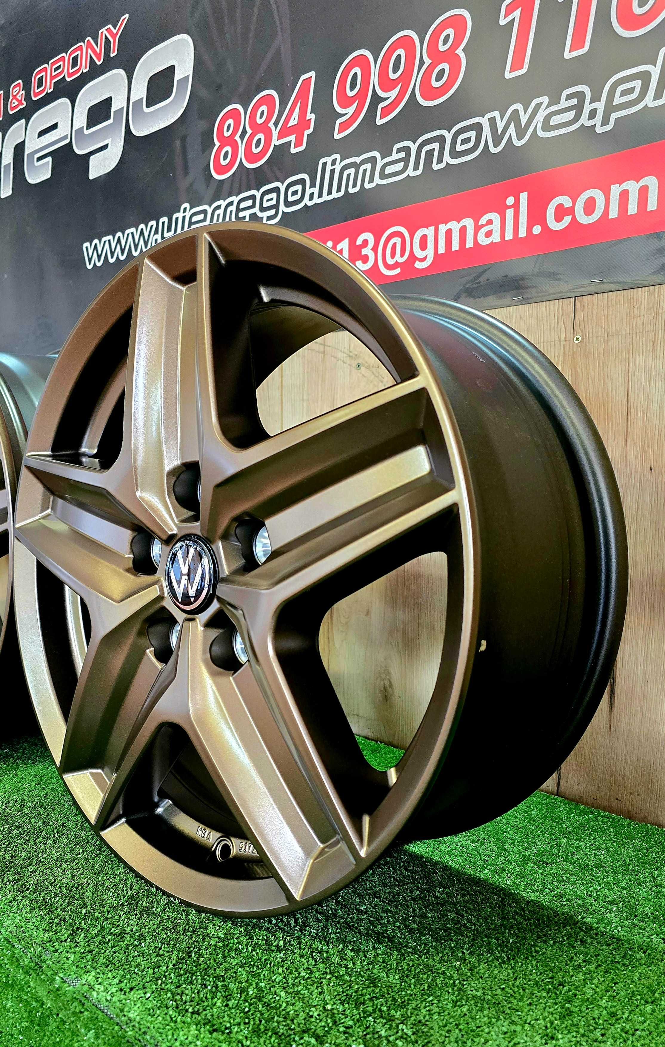 ALUFELGI VW-18x5x120-Amarok, Touareg,Transporter( Wzmacniana 1250kg )