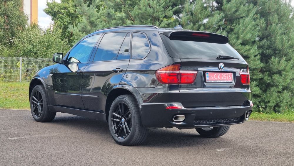 Bmw X5 - M sport 3.0tdi avtomat 8st 2012p