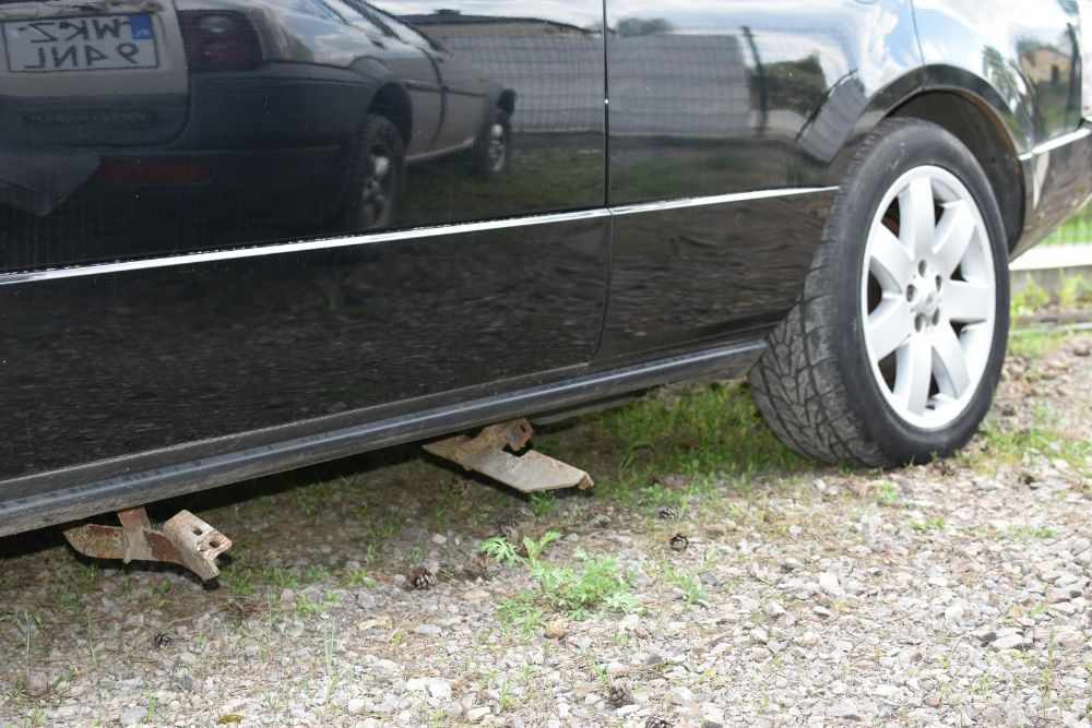 Próg Osłona progu Range Rover Vogue L322 LEWA