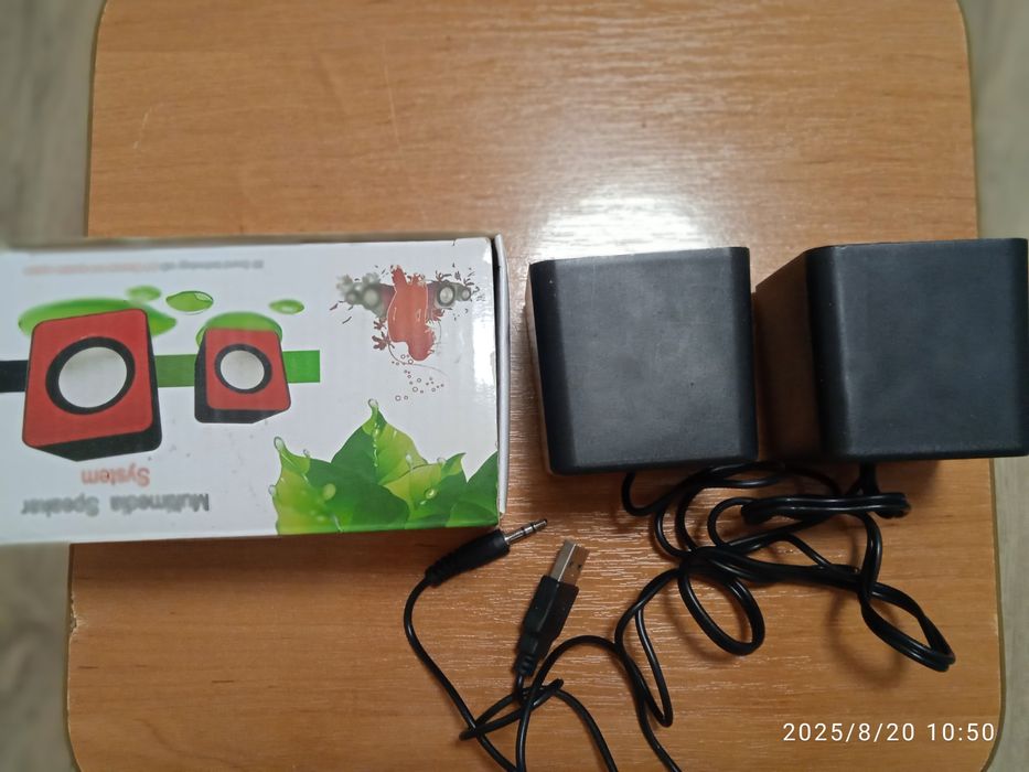 Продам новые мини колонки