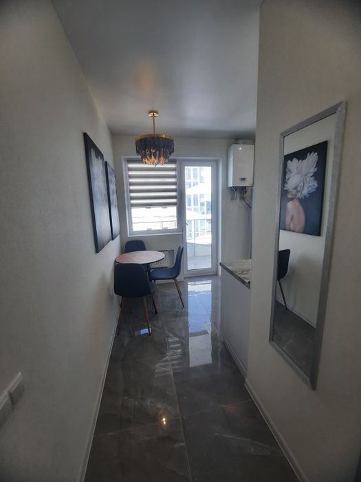 Сдам красивую 1-к в ЖК " Море"/ Львовская. АГВ, терраса