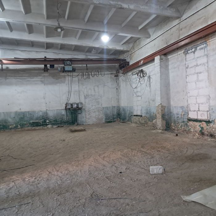 Бокс, склад 270м2, кран-балка