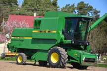 Свіжопривезений комбайн John Deere 1177 SII СУПЕР СТАН KLIMA ШУМАХЕР