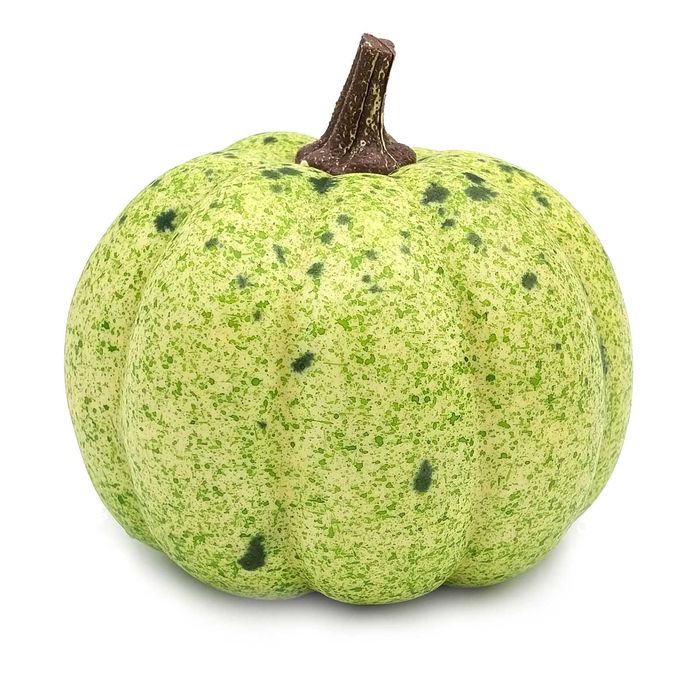 Sztuczna dynia ozdobna jesienna dekoracja 10 cm figurka do stroików