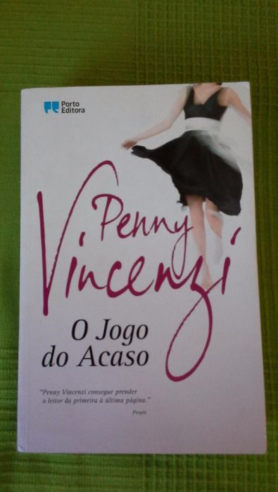 O Jogo do Acaso - Penny Vicenzi