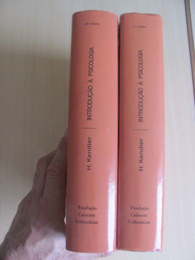 Introdução à Psicologia de H. Kendler