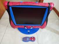 TV/ monitor 15 LCD homem aranha ( ler anúncio )