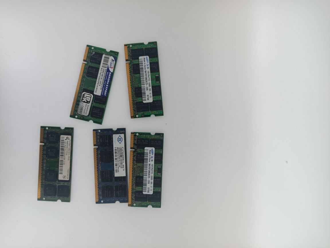 ram ddr, ddr2, sodimm