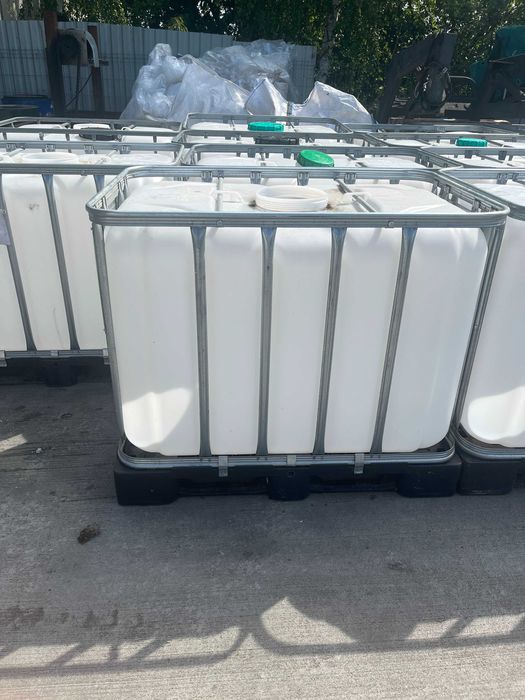 Mauzer, pojemnik, zbiornik, mauser 600l/1000l