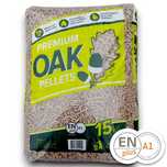 PELLET DĄB 100% Oak EN A1 Plus Radom i okolice
