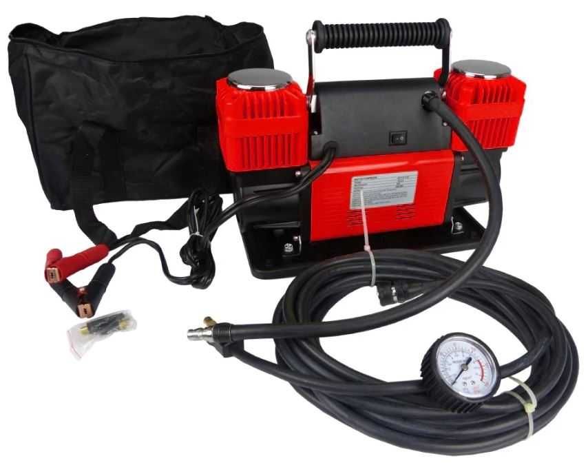 Compressor portátil 12v Heavy Duty - 300lt/min