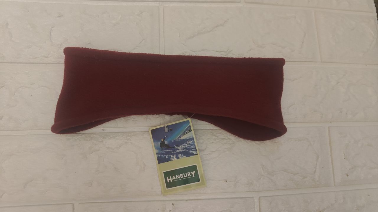 Зимова флісова пов'язка на голову hanbury