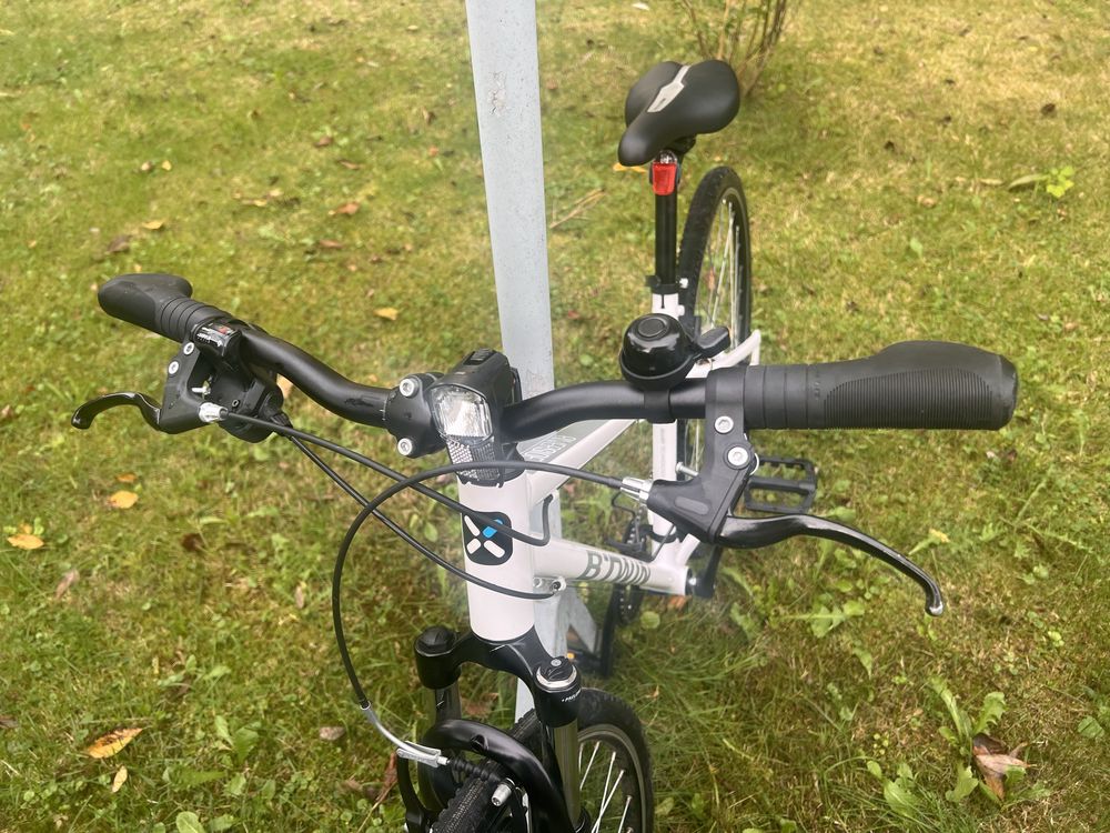 Rower BTwin Riverside S  500 hamulce tarczowe 25 cali j nowy