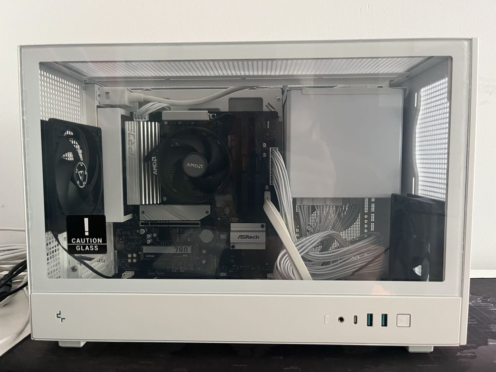 Komputer AMD AM5 Ryzen7,32gb ddr5, corsair 750x, B850M, W10,2tb