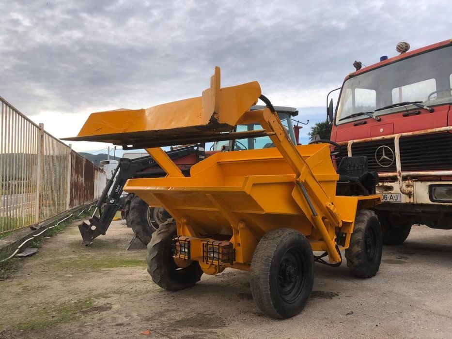 Dumper com carregador