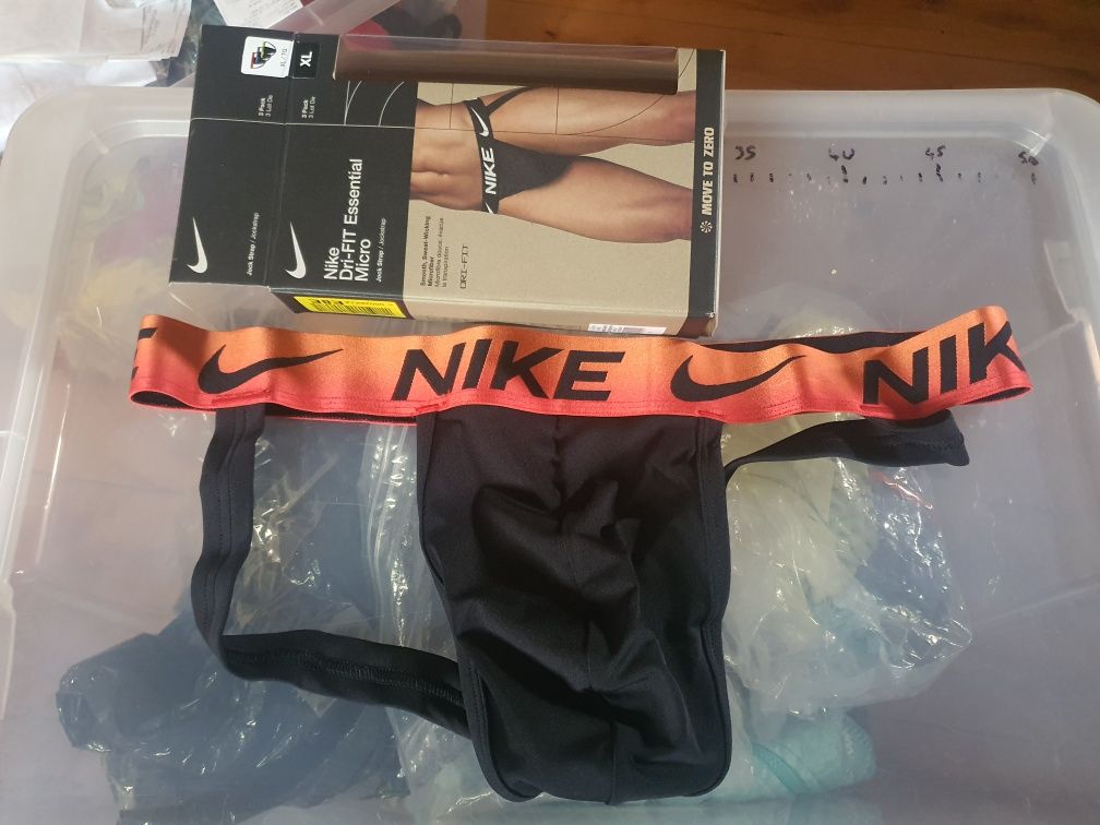 Nike Jockstrap XL męskie slipy stringi