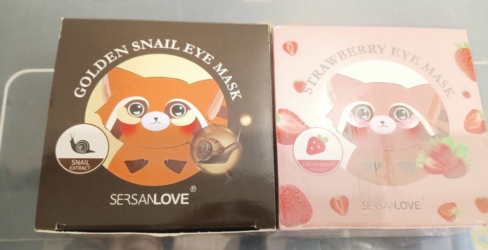 Płatki pod oczy sersan love