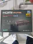 Hdmi splitter 1x2