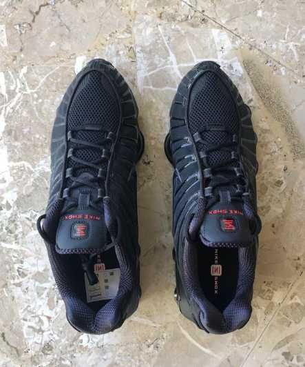 Buty meskie Mokasyny Nike_Shox_TL_Black R.43
