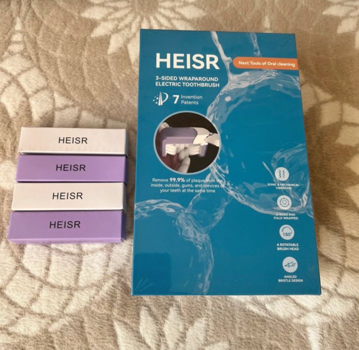Heisr, innowacyjna szczoteczka elektryczna, nowa