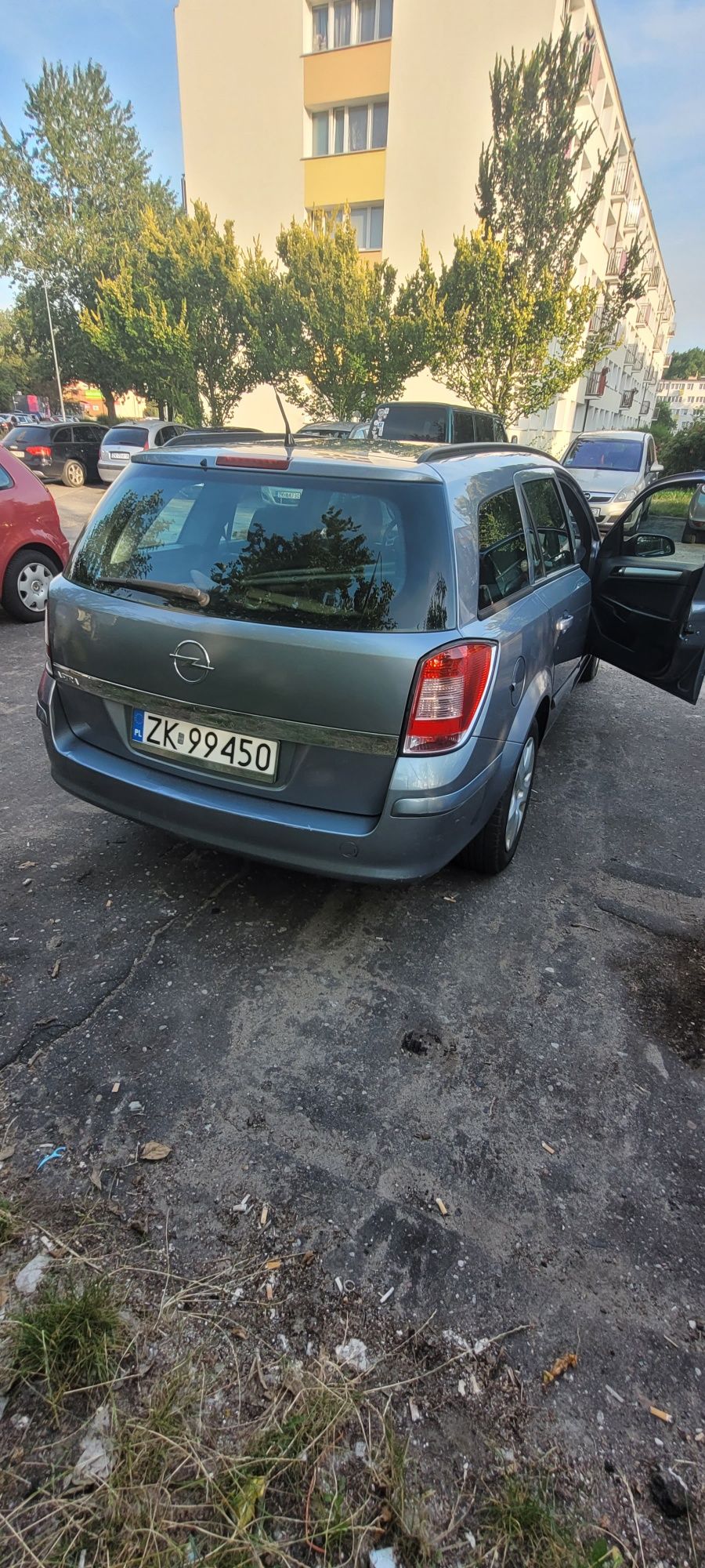 Opel Astra H III 1.6L 115km