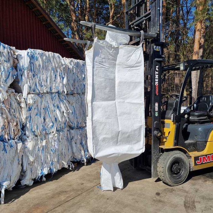 Worki Big Bagi worek odpady, złom, puszka, aluminium