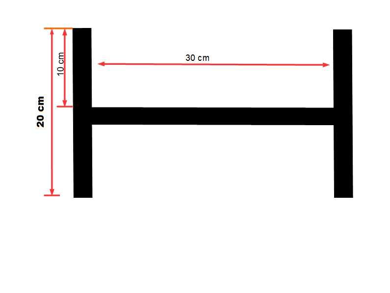 Stojak pod doniczkę kwietnik drewniany dąb natural 30/h20