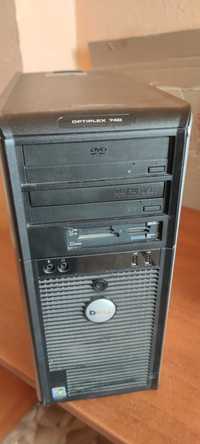 системные блоки рабочие dell optiplex 740