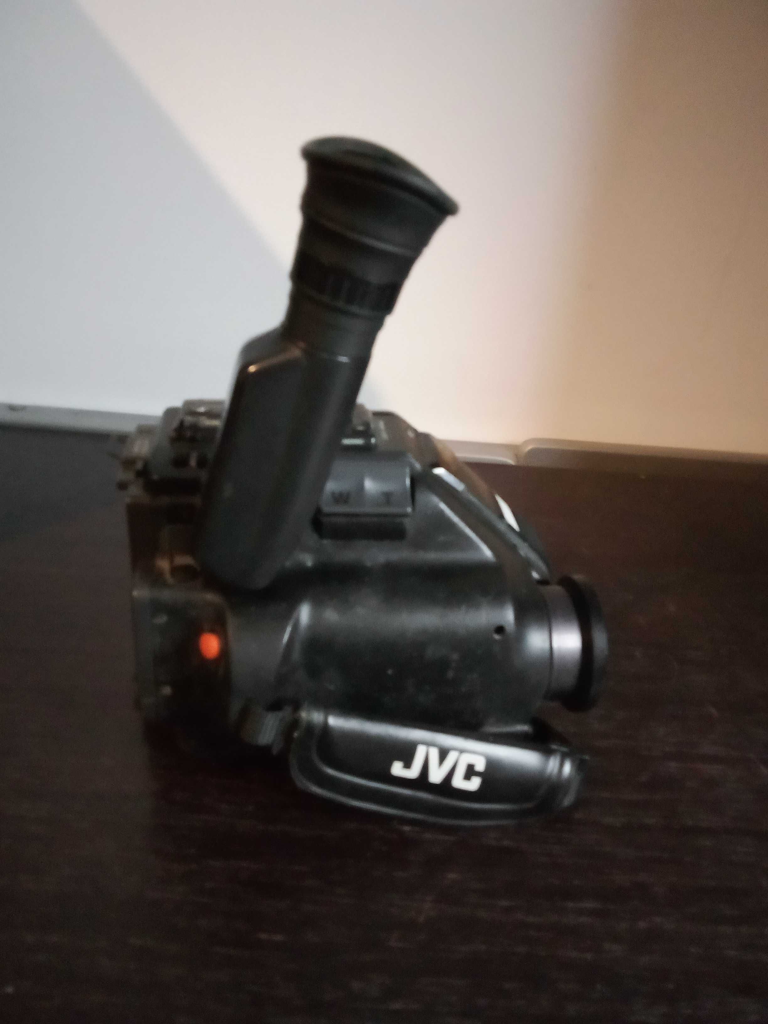Câmera JVC antiga